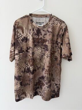 Kryptek Men’s Short Sleeve Camo Tee